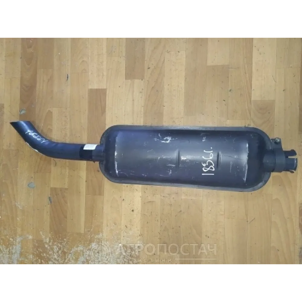 Глушитель 60-1205015-02 ЛТЗ T-40, МТЗ 80, МТЗ 82, ЮМЗ 6