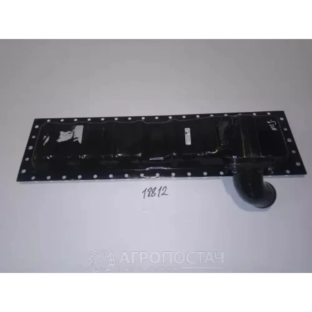 Бак радиатора нижний латунный в сборе 150У.13.040 ХТЗ T-150, ХТЗ T-150К(ХТЗ)