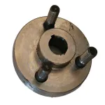 Фланец привода ТНВД со шпильками 245-1006320 МТЗ 1025, МТЗ 920