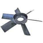 Крыльчатка вентилятора усиленная 6-лопастная пластмассовая Д65-1308050 ЮМЗ 6