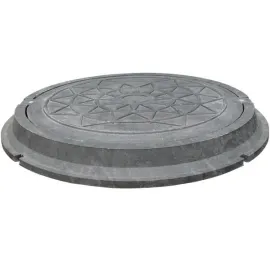 Люк полімерпіщаний чорний