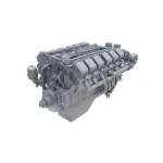 Двигатель 240-1000186 КИРОВЕЦ K-701