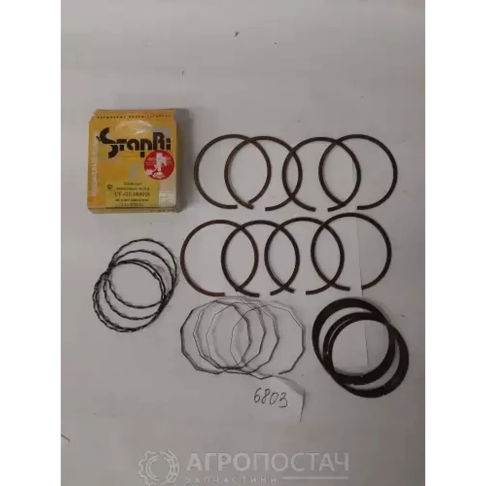 Кольца поршневые 421-1000100С