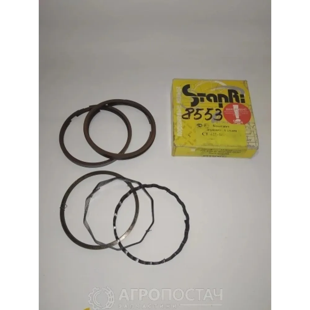 Кольца поршневые 3302-1000100С