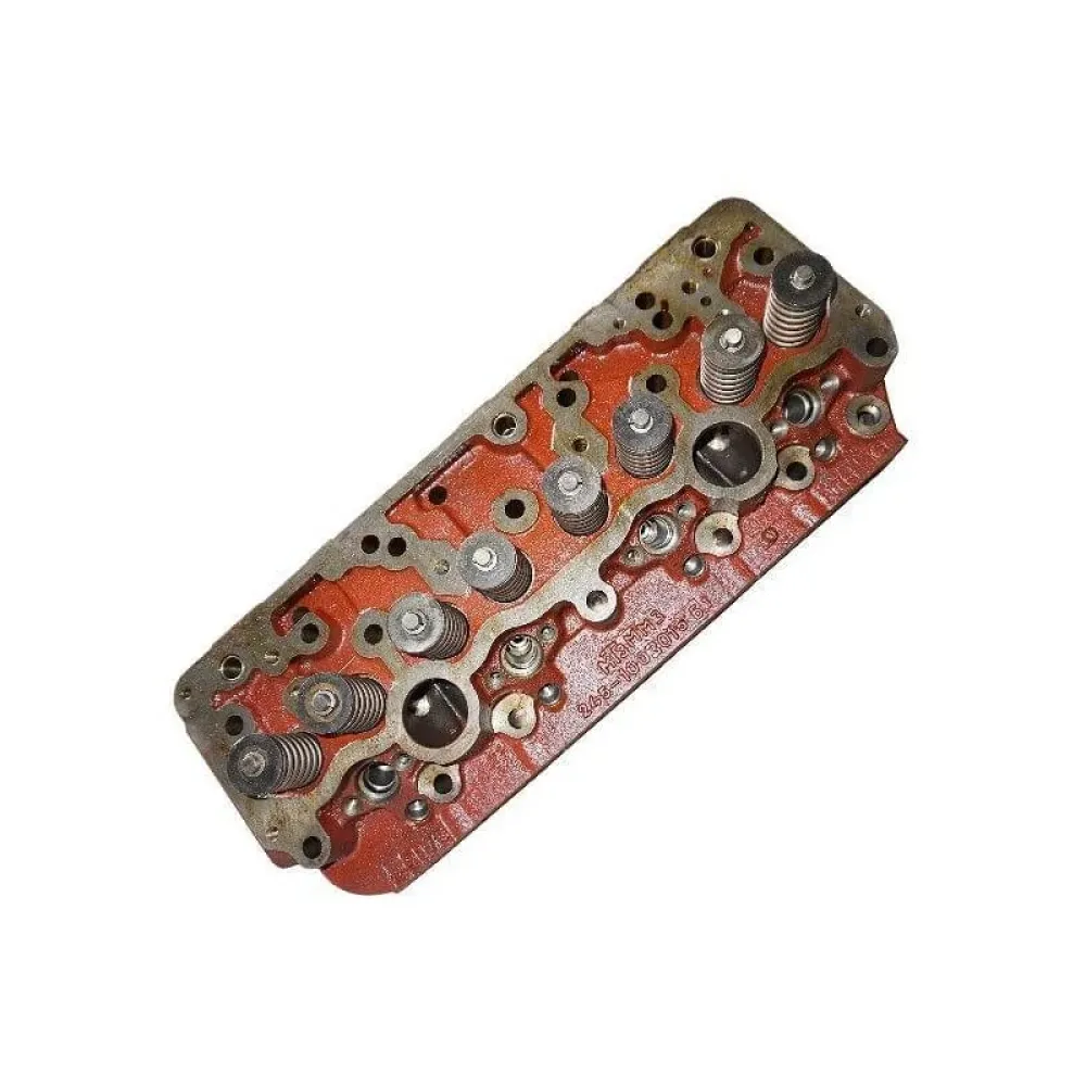 Головка блока в сборе с клапанами 245-1003012-02