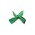 Крыльчатка вентилятора измельчителя РСМ-10Б.14.51.060