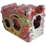 Корпус заднего моста 50-2401015-12 МТЗ 1025, МТЗ 1025.2(МТЗ)