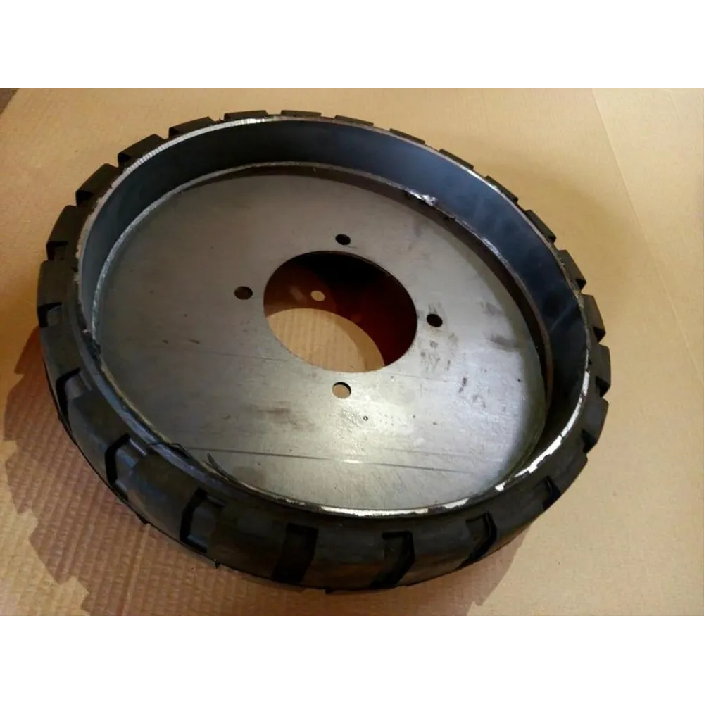 Колесо обрезиненное в сборе ЗПТ 1-6-2