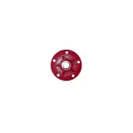 Ступица голая колеса опорного СУС 00.308