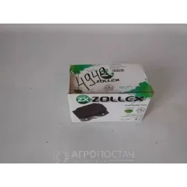 Колодка тормоза передняя