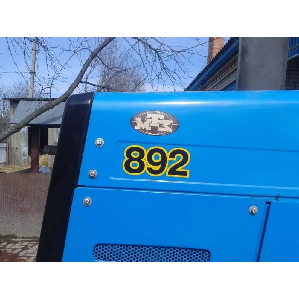 Наклейка капота AgroP МТЗ 892