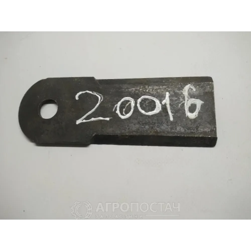 Ніж барабана подрібнювача РСМ-10Б.14.62.120