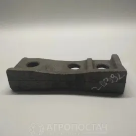Кронштейн кутовима нижній