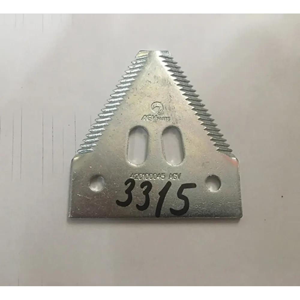 Сегмент ножа жниварки Z93077