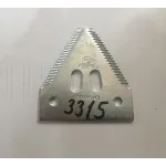 Сегмент ножа жниварки Z93077