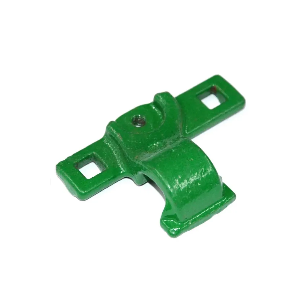 Прижим ножа жатки регулируемый AH213058