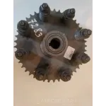 Механизм предохранительный мотовила жатки