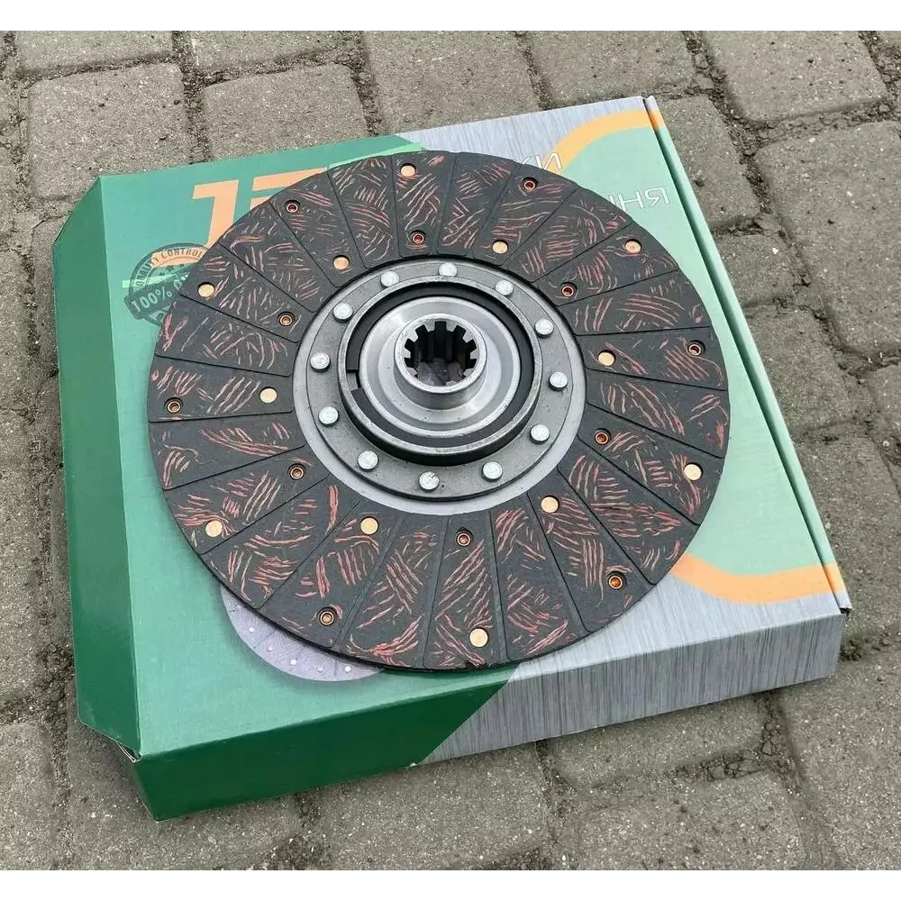 Диск зчеплення ведений на кульках 45-1604040А4 ЮМЗ 6