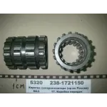 Каретка синхронізатора дільника 238-1721150