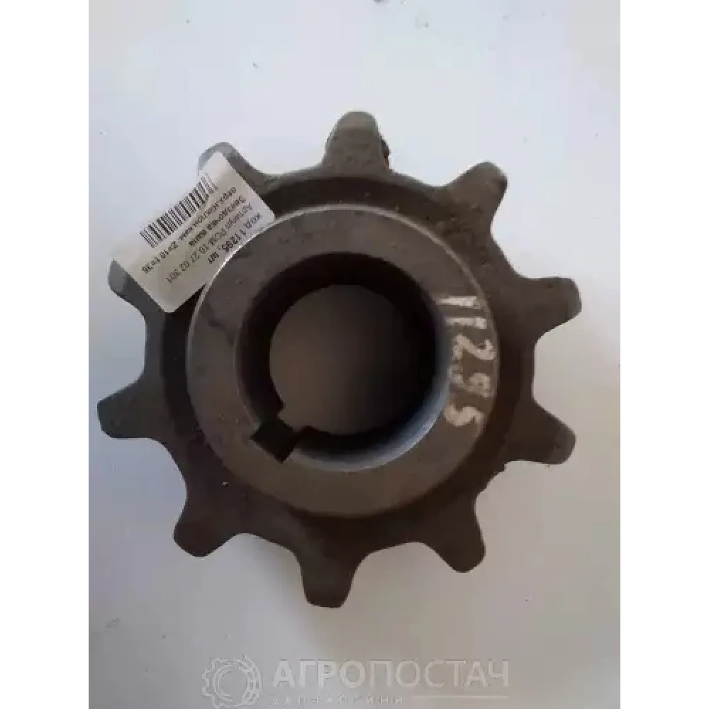 Звездочка вала наклонной камеры литая усиленная РСМ-10.27.02.301