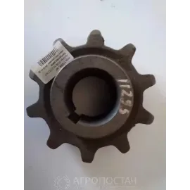 Звездочка вала наклонной камеры литая усиленная