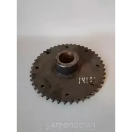 Звездочка предохранительного механизма колосового шнека