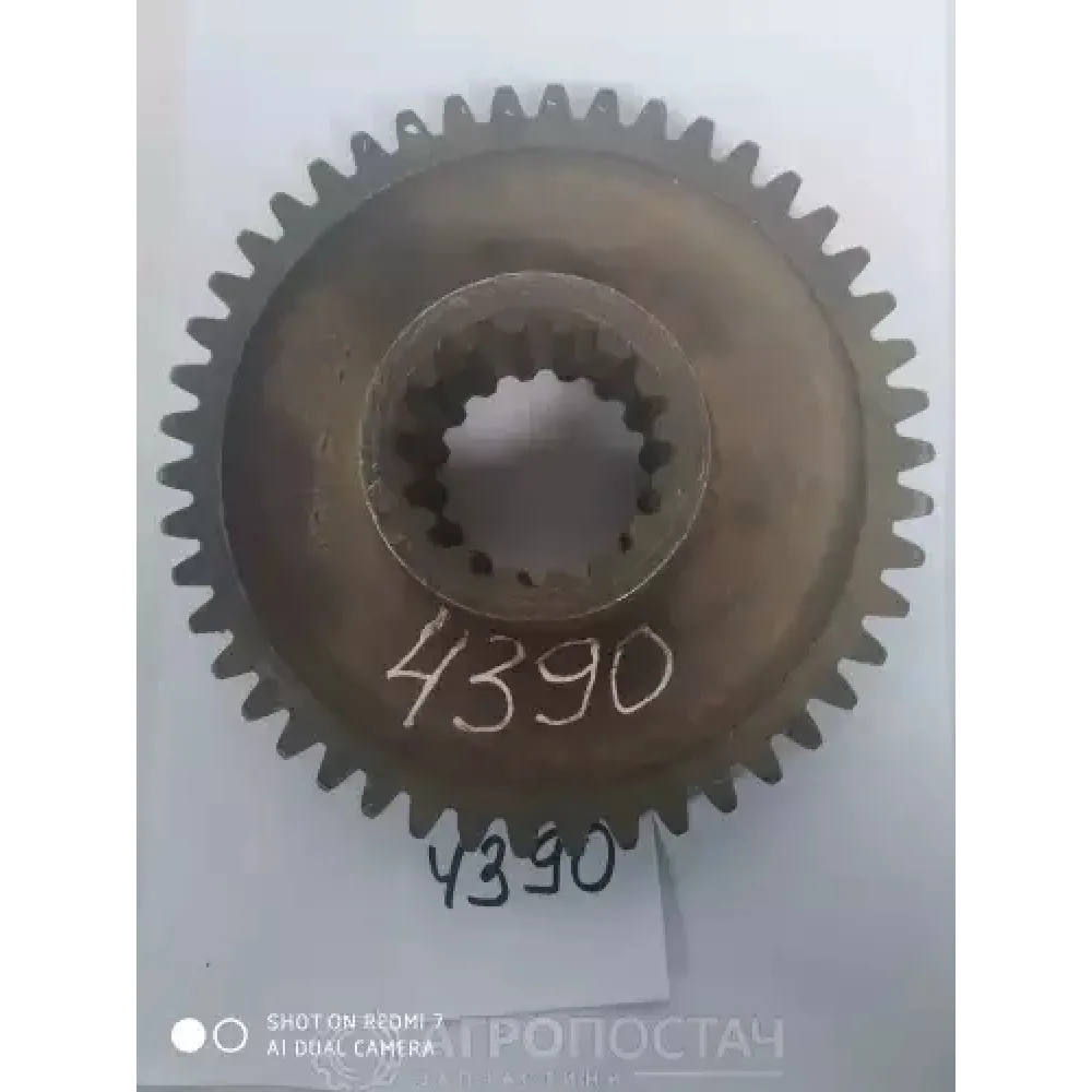 Шестерня 3-ї передачі КПП 77.37.190 АМЗ А-41, ВгТЗ ДТ-75