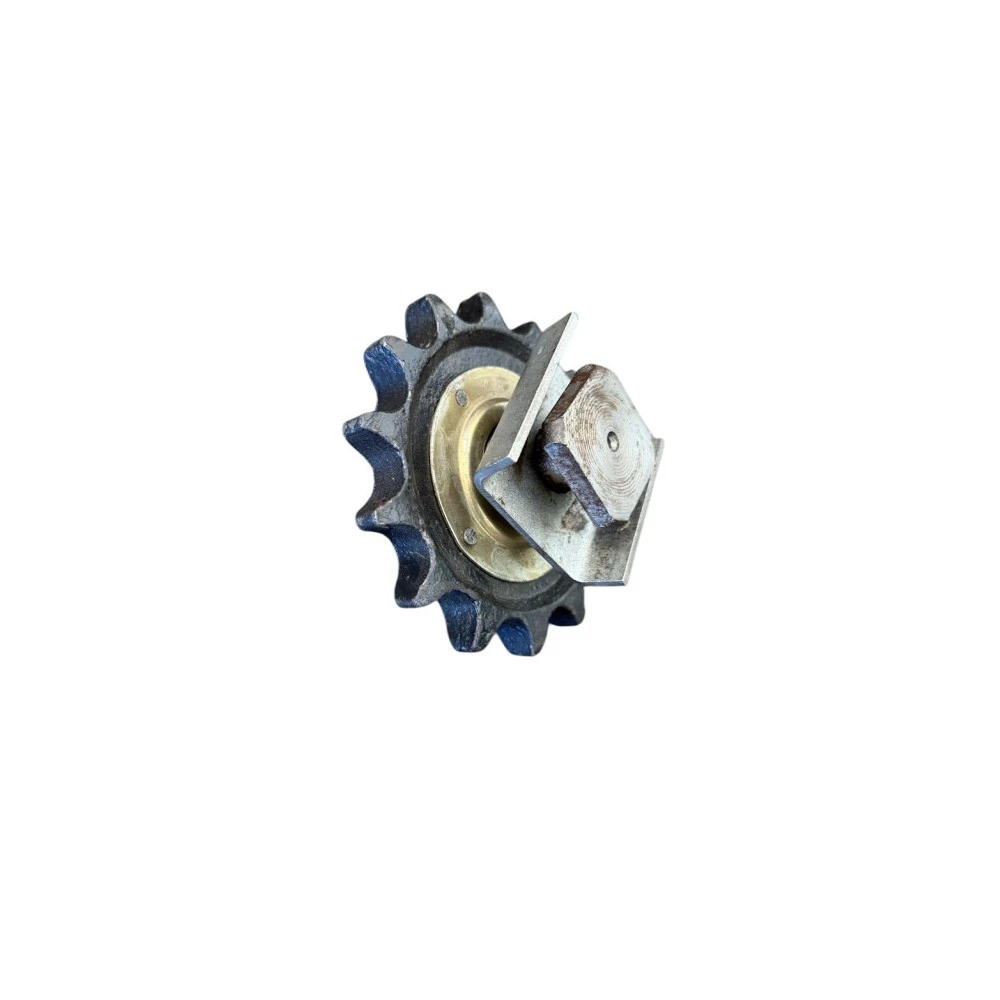 Звездочка натяжная с ползуном в сборе 3518060-18630 Versatile Дон-1500