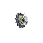 Звездочка натяжная с ползуном в сборе 3518060-18630 Versatile Дон-1500