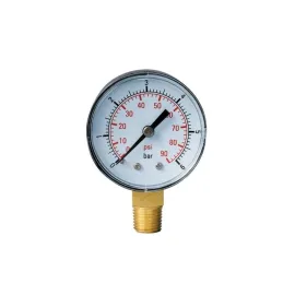 Манометр ацетиленовий до 6 атмосфер