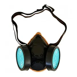 Маска-респіратор з двома змінними фільтрами
