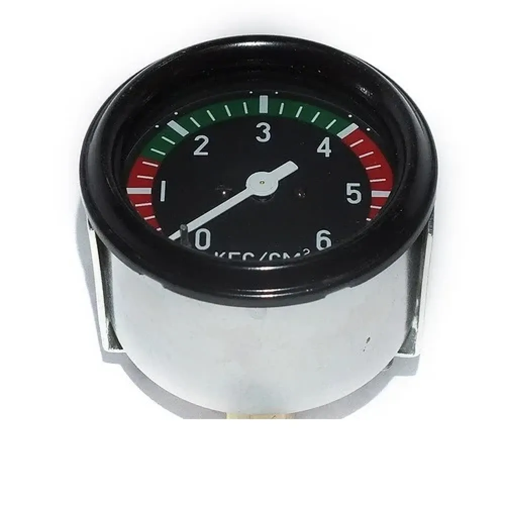 Манометр тиску оливи до 6 атмосфер МТТ-6 ВгТЗ ДТ-75, ЛТЗ Т-40, МТЗ 80, МТЗ 82, ЮМЗ 6