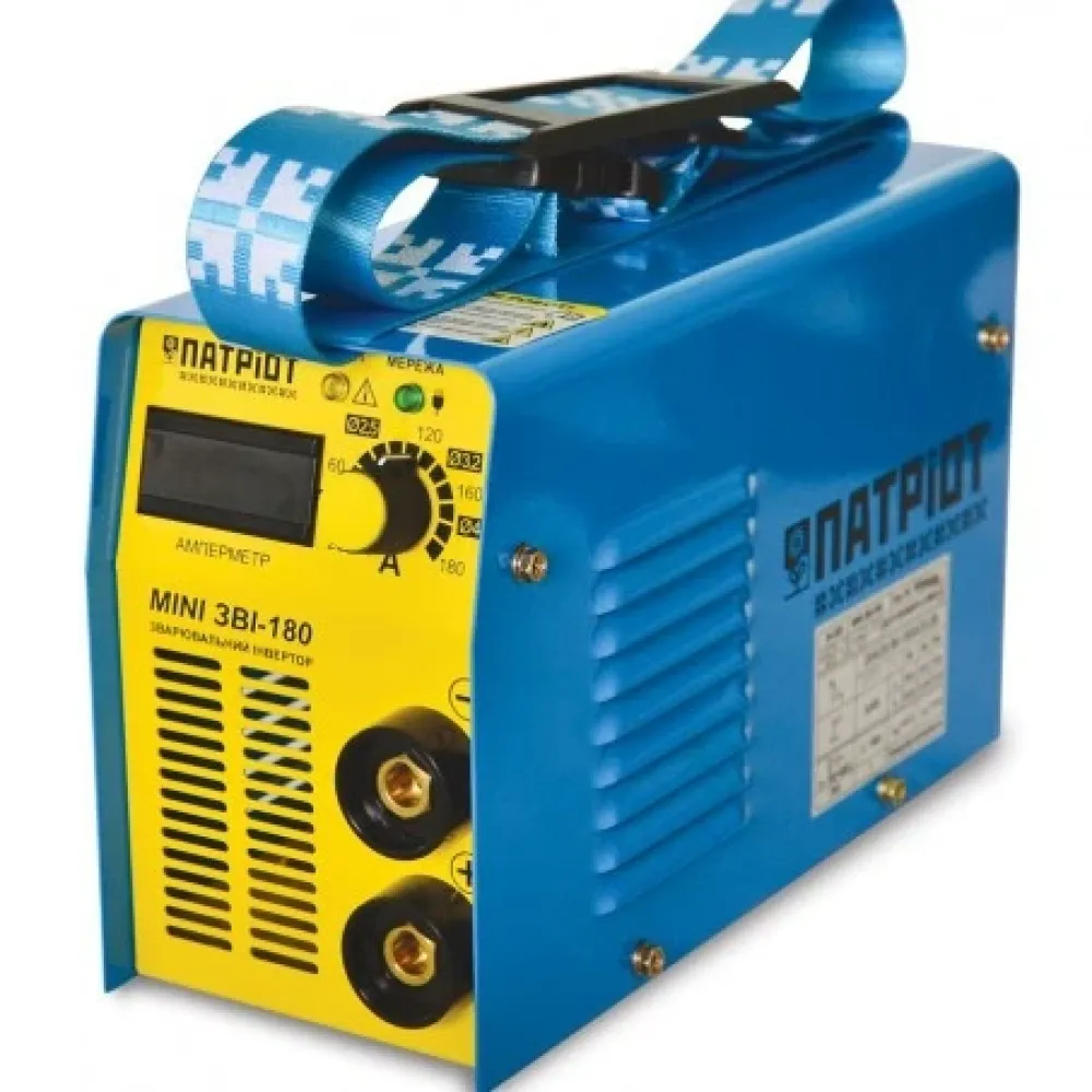 Апарат зварювальний 7100 Вт 20-180 А 34-320