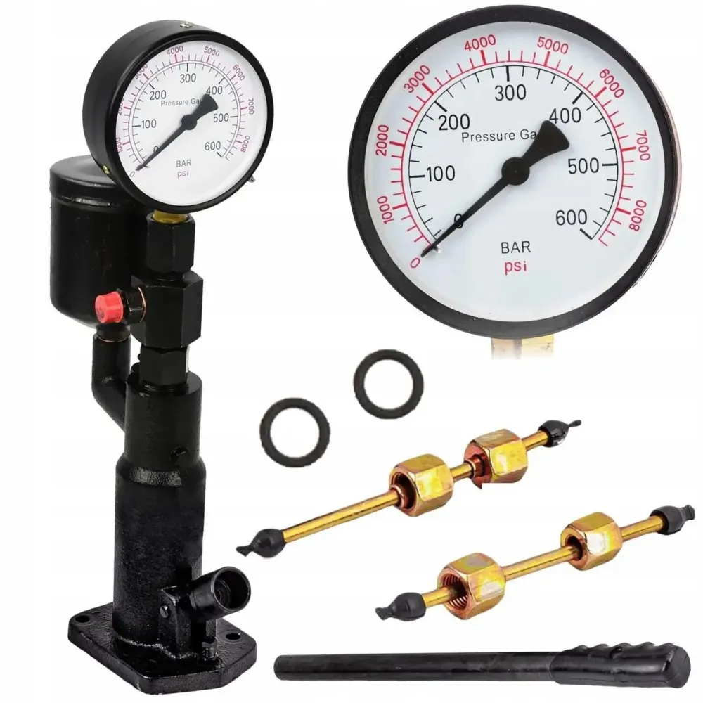 Стенд для перевірки дизельних форсунок та розпилювачів КИ333