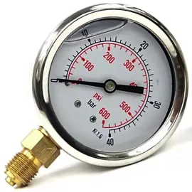 Манометр тиску оливи