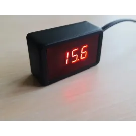 Вольтметр з проводом