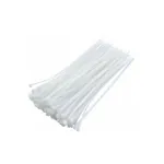 Хомут стяжной капроновый белый OK20\3,6