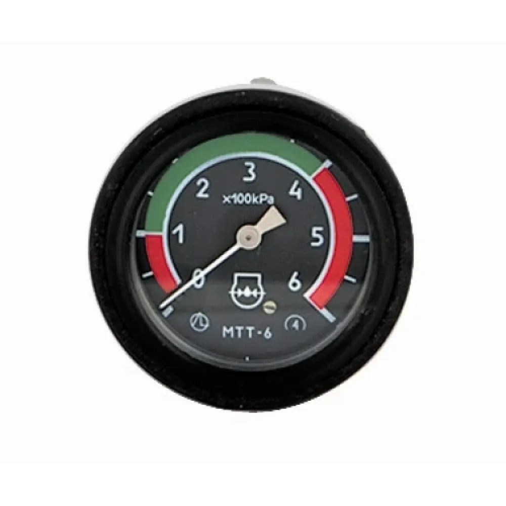 Манометр тиску оливи до 6 атмосфер МТТ-6 ВгТЗ ДТ-75, ЛТЗ Т-40, МТЗ 80, МТЗ 82, ЮМЗ 6