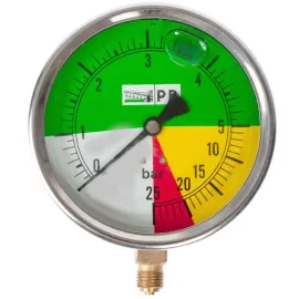 Манометр обприскувача на 25 бар