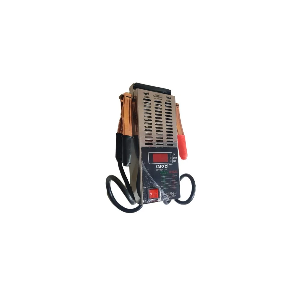 Вилка навантажувальна 12 В цифрова для аккумуляторів YT-8311