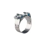 Хомут для шлангів 68-73 H=25мм